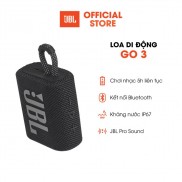 [HÀNG CHÍNH HÃNG] Loa Bluetooth JBL GO 3